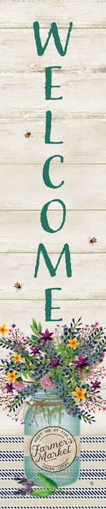 Wildflower Jar Yard Expressions