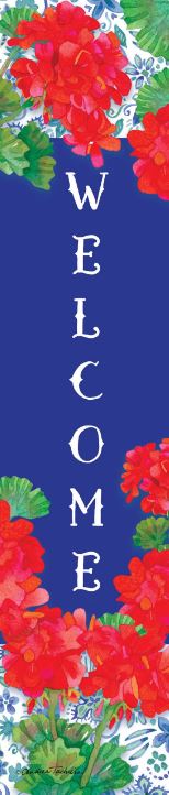 Geraniums Yard Expressions