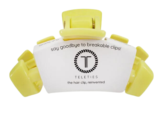Teleties Buttercup Hair Clip - Tiny