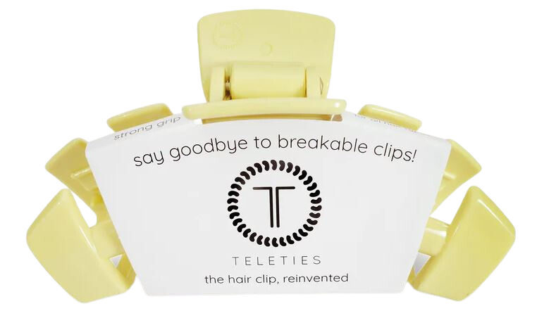 Teletie Buttercup Hair Clip - Large