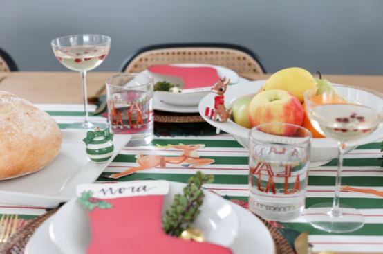 Nora Fleming Pinstripes Baby Bowl