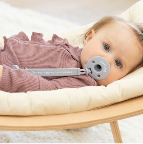 Bella Tunno Dancing Pacifier Clip