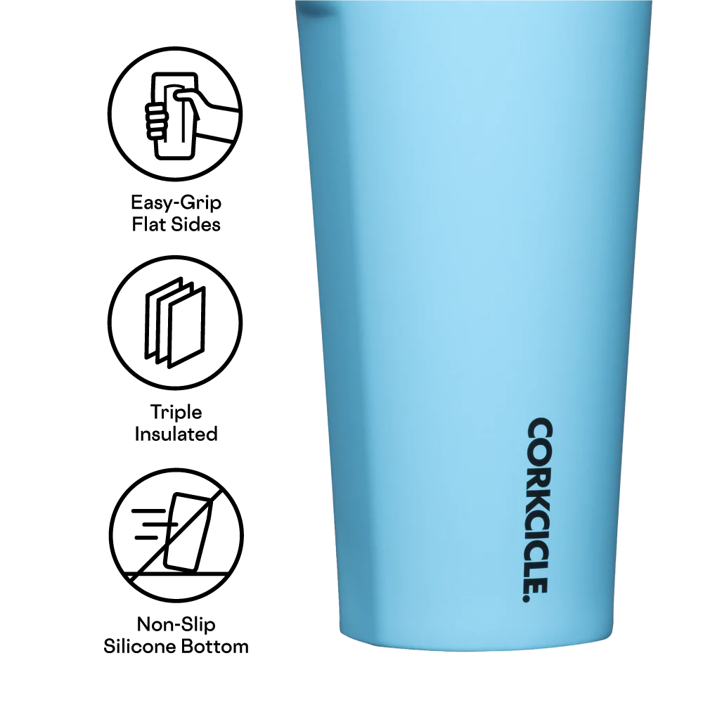 Corkcicle 16oz Tumbler - Santorini