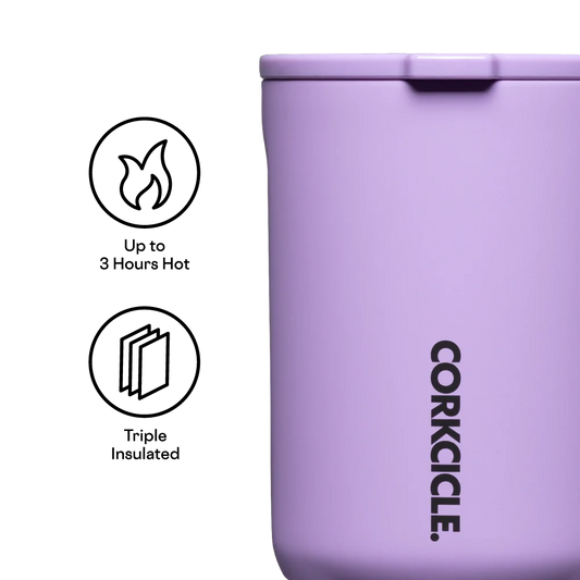 Corkcicle 16oz Coffee Mug - Sun Soaked Lilac