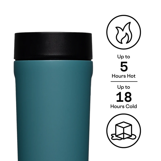 Corkcicle 17oz Commuter Cup - Reef