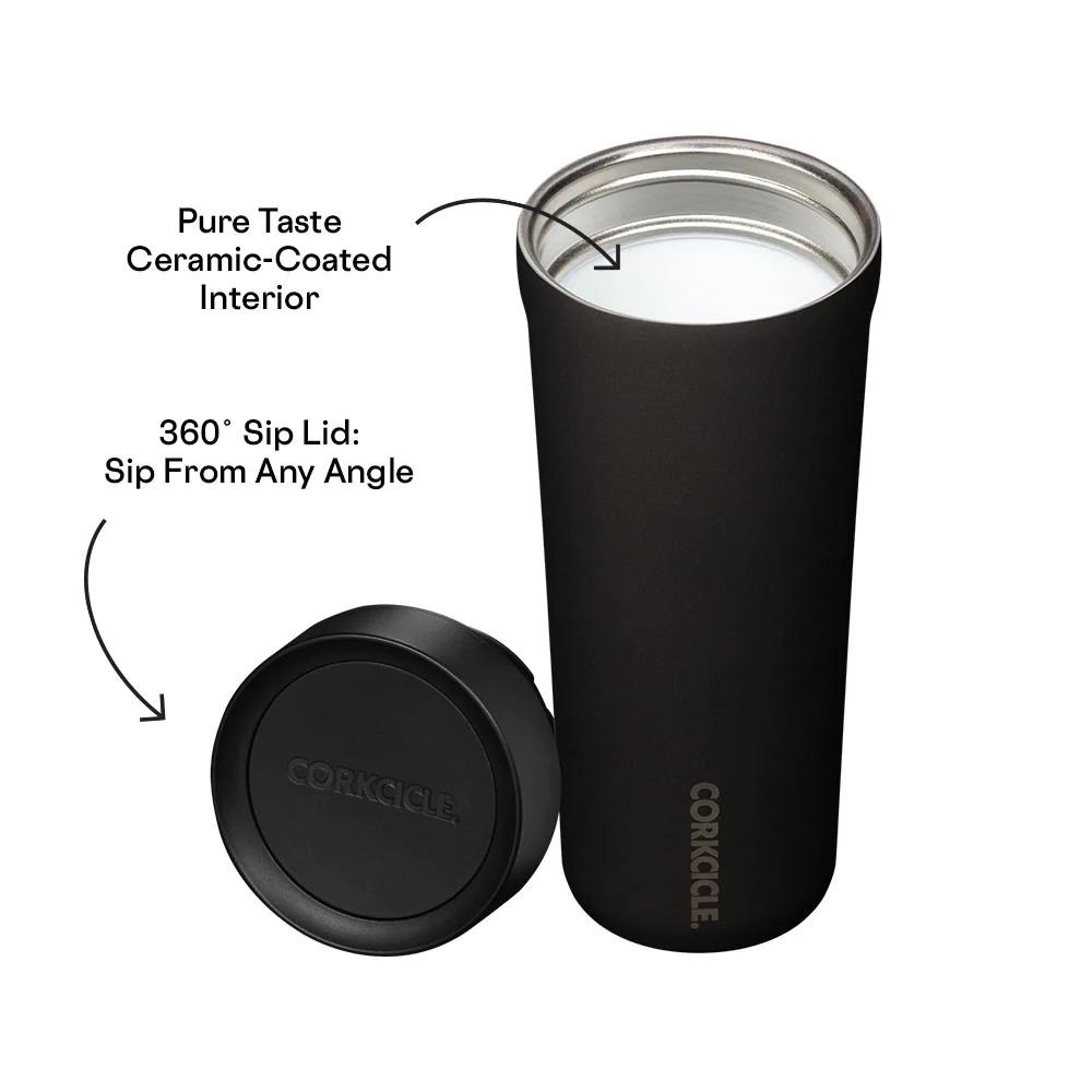 Corkcicle 17oz Commuter Cup - Reef
