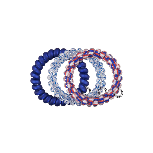 Teleties Large Hair Ties - Fire-Workin' It