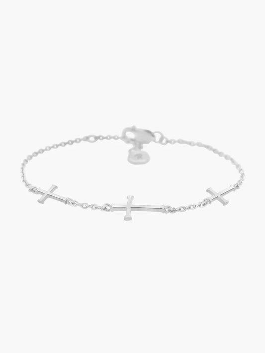 590005 RIZEN Calvary Cross Bracelet