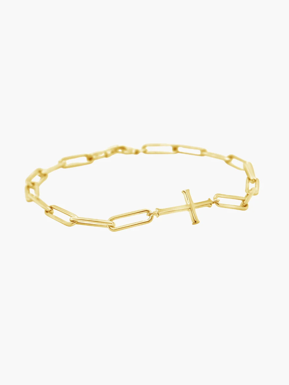 590008GG RIZEN Chain Breaker Cross Bracelet