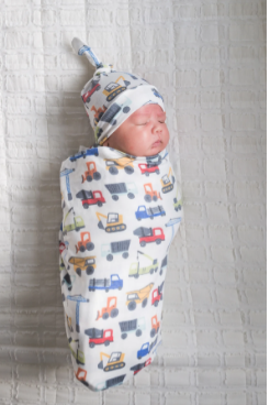 Copper Pearl Top Knot Hat 0-4 Months - Diesel