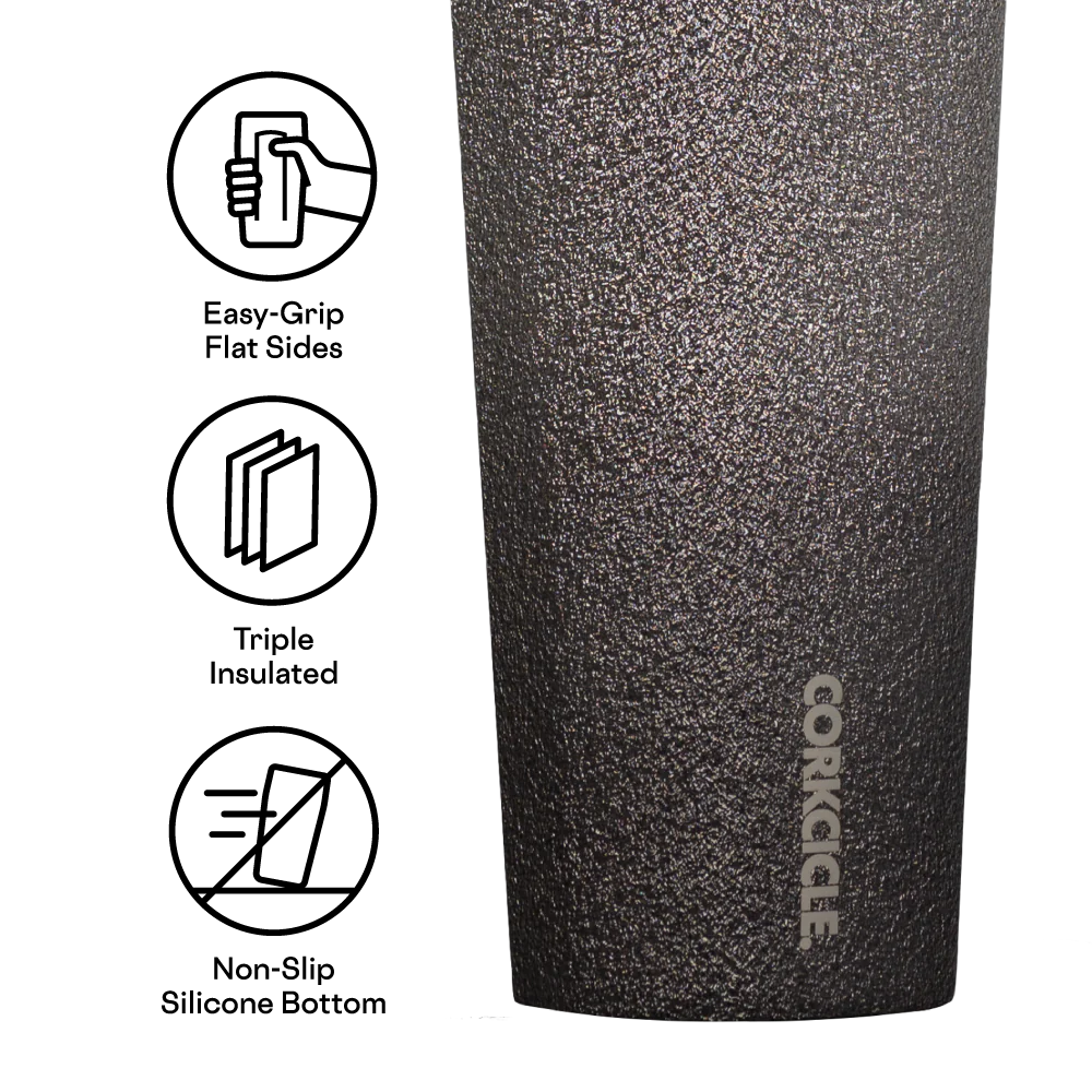Corkcicle 24oz Cold Cup Tumbler in Steel Shadow