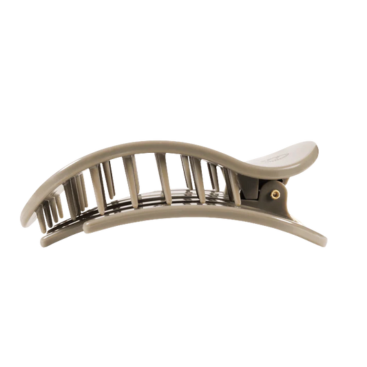 Teleties Large Flat Round Hair Clip - Sage It Ain't So