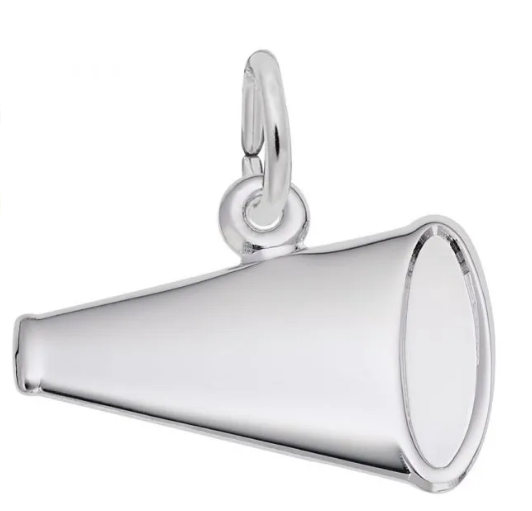 Megaphone Charm - Rembrandt
