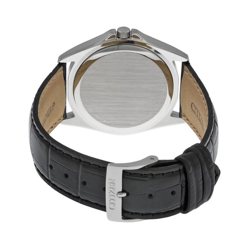 BF0580-06E Citizen Black Dial Black Leather Men's Watch