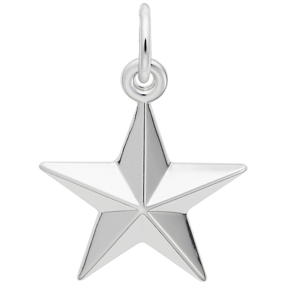 Rembrandt Christmas Star Charm