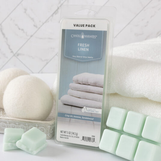 6360 Candle Warmers Fresh Linen Wax Melts 5oz