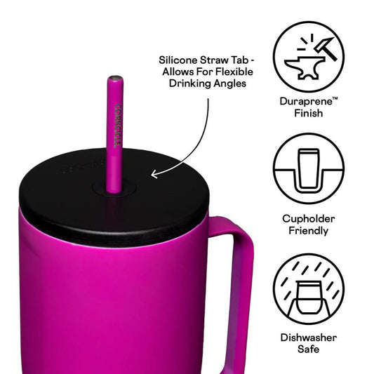 Corkcicle 30oz Cold Cup XL - Berry Punch