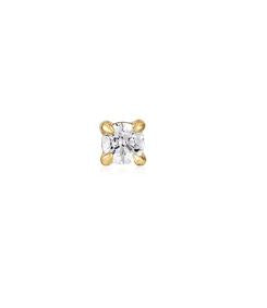 Ania Haie Gold Sparkle Barbell Single Earring