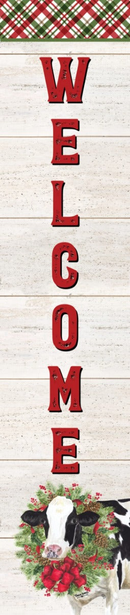 Christmas Cow Yard Expressions