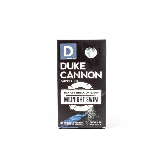 Duke Cannon Big Ass Brick Of Soap - Midnight Swim