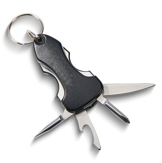Stainless Steel Multi-Tool Keychain
