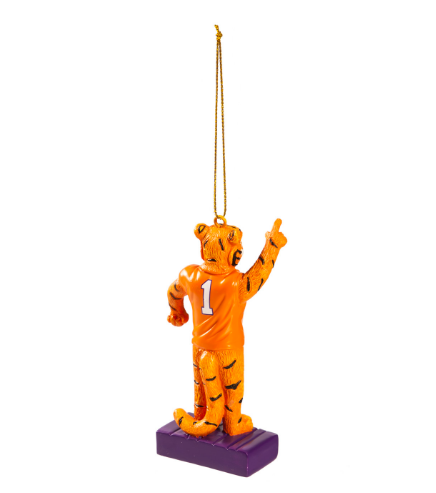 Clemson University Mascot Statue Ornament
