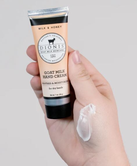 Dionis Goat Milk Hand Cream - Milk & Honey
