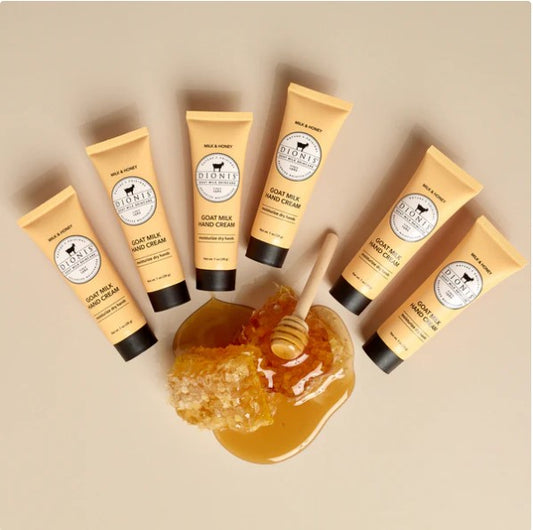 C33089 Dionis Goat Milk Hand Cream in Milk & Honey