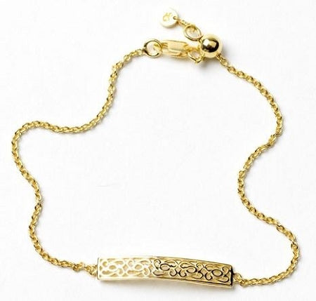 14KT Gold Plated Balcony Bracelet