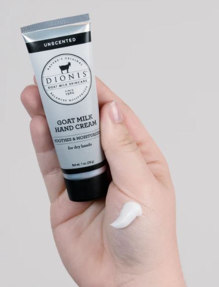 Dionis Goat Milk Hand Cream - Unscented
