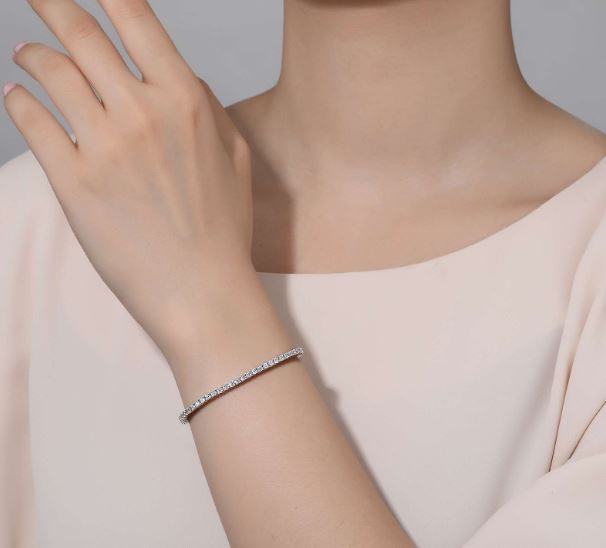 Lafonn Classic Tennis Bracelet - 2.5CTTW
