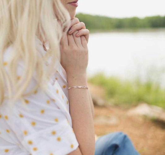 Ronaldo Out of the Darkness Bracelet - 6.5"