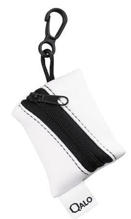 Women's Black Silicone Qalo Band