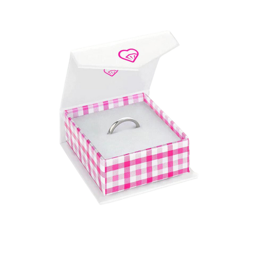 Sterling Silver Thin Band Kids Ring