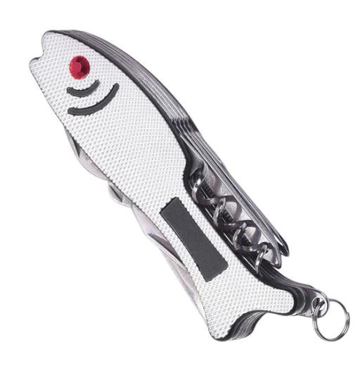 3023B Mad Man Fisherman's Friend Multi Function Pocket Tool - Black