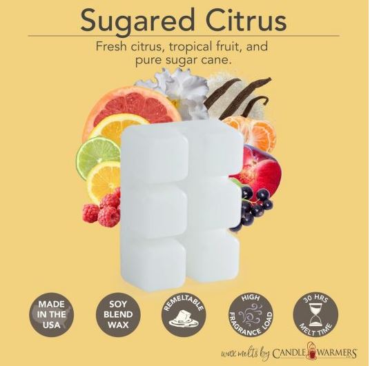 Sugared Citrus Classic Wax Melts