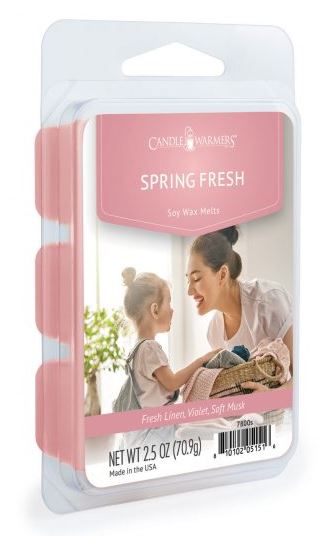 Spring Fresh Classic Wax Melts