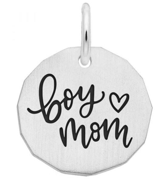 Boy Mom Charm - Rembrandt