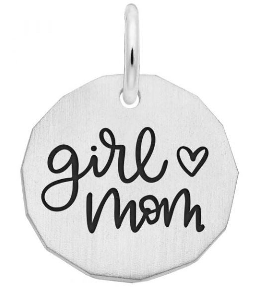 Girl Mom Charm - Rembrandt