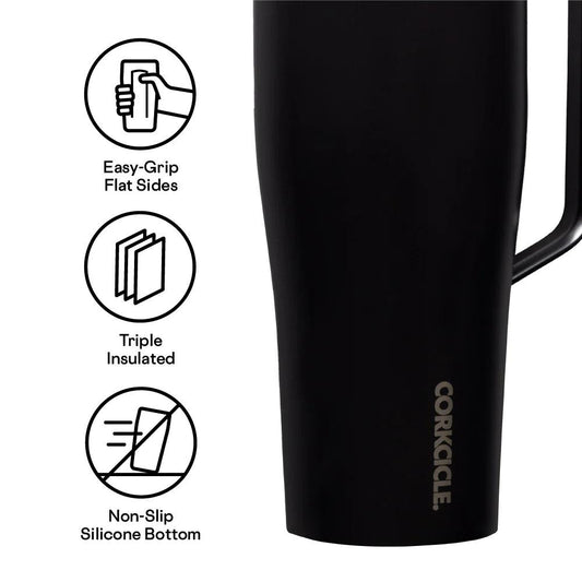 2230MB Corkcicle 30oz Matte Black Cold Cup XL