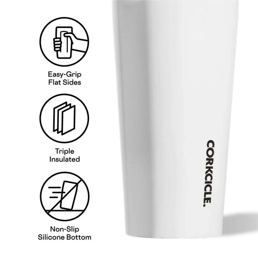 Corkcicle 16oz Tumbler in Powder Blue