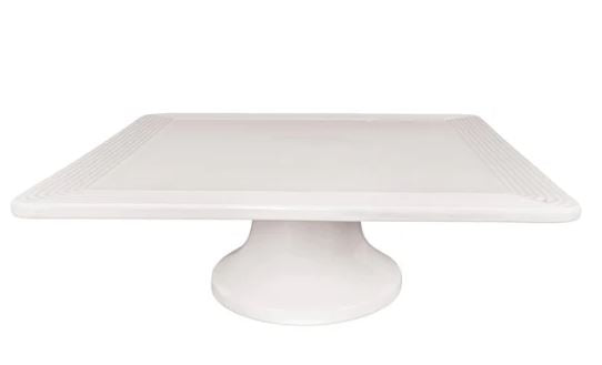 P9 Nora Fleming Pinstripe Pedestal