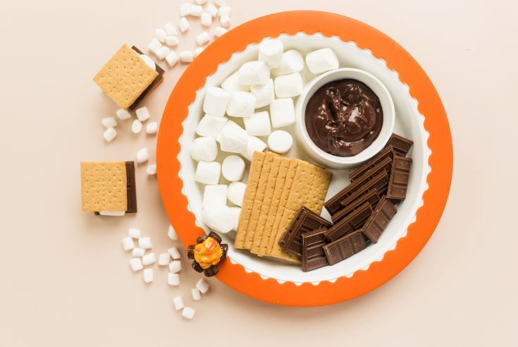 Nora Fleming Silicone Band - Orange