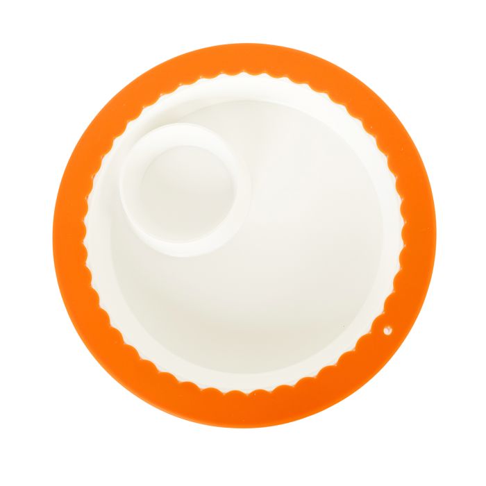 BT3 Nora Fleming Orange Silicone Band 0