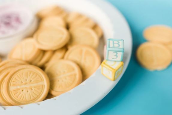 Nora Fleming Silicone Band - Light Blue