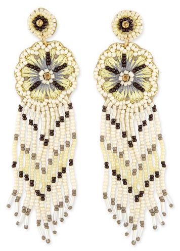 Star Dance Beaded Earrings