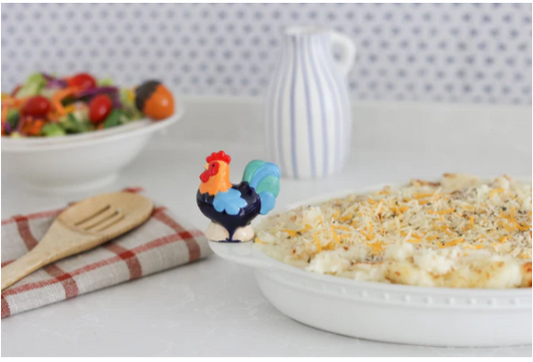 Nora Fleming Cock A Doodle Doo Mini