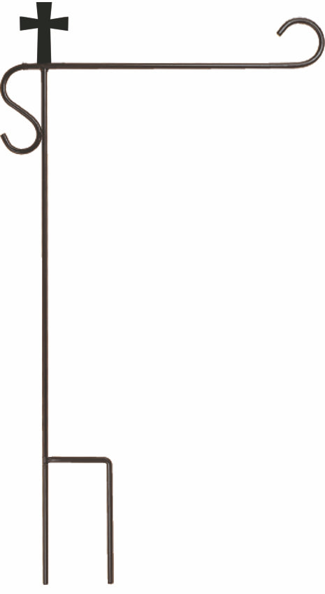 Mini Cross Flag Holder