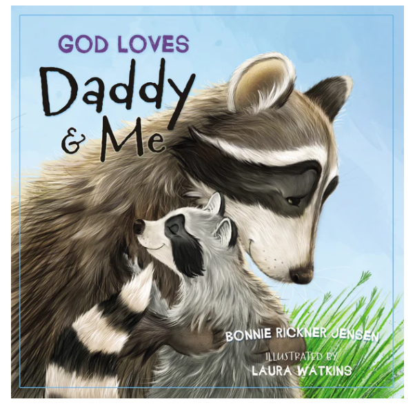 God Loves Daddy and Me Book