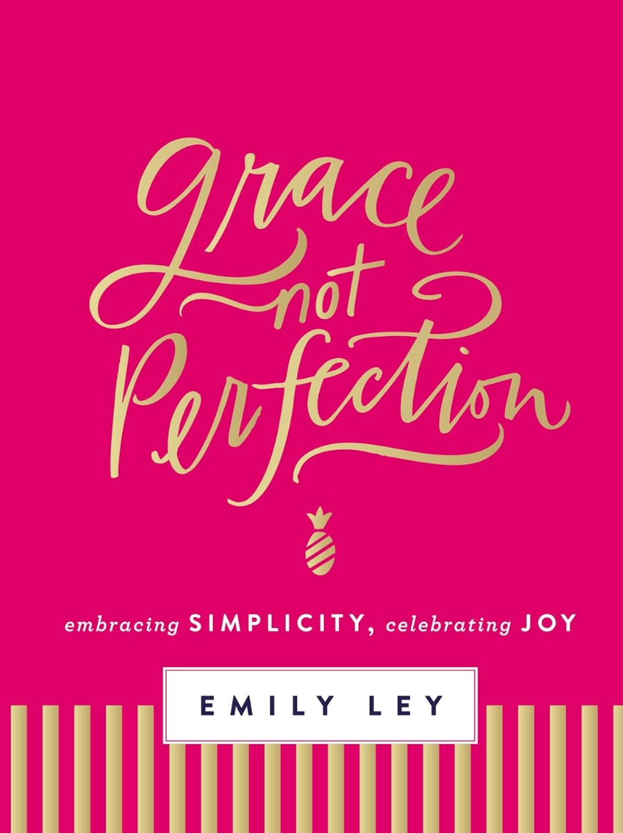 Grace Not Perfection Book